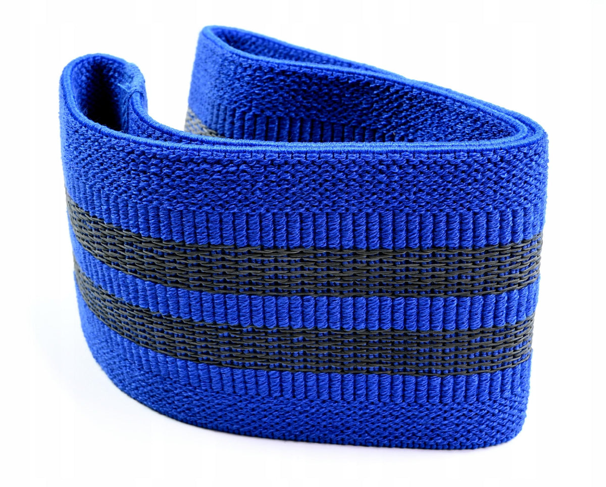 STRONG RUBBER FOR EXERCISE MATERIAL RESISTANCE BELTS Color blue