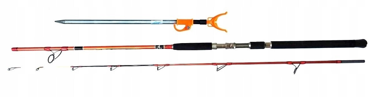 STRONG SEA FISH FLX RIVER 2.7 M ACTION 70-350 + freebie support