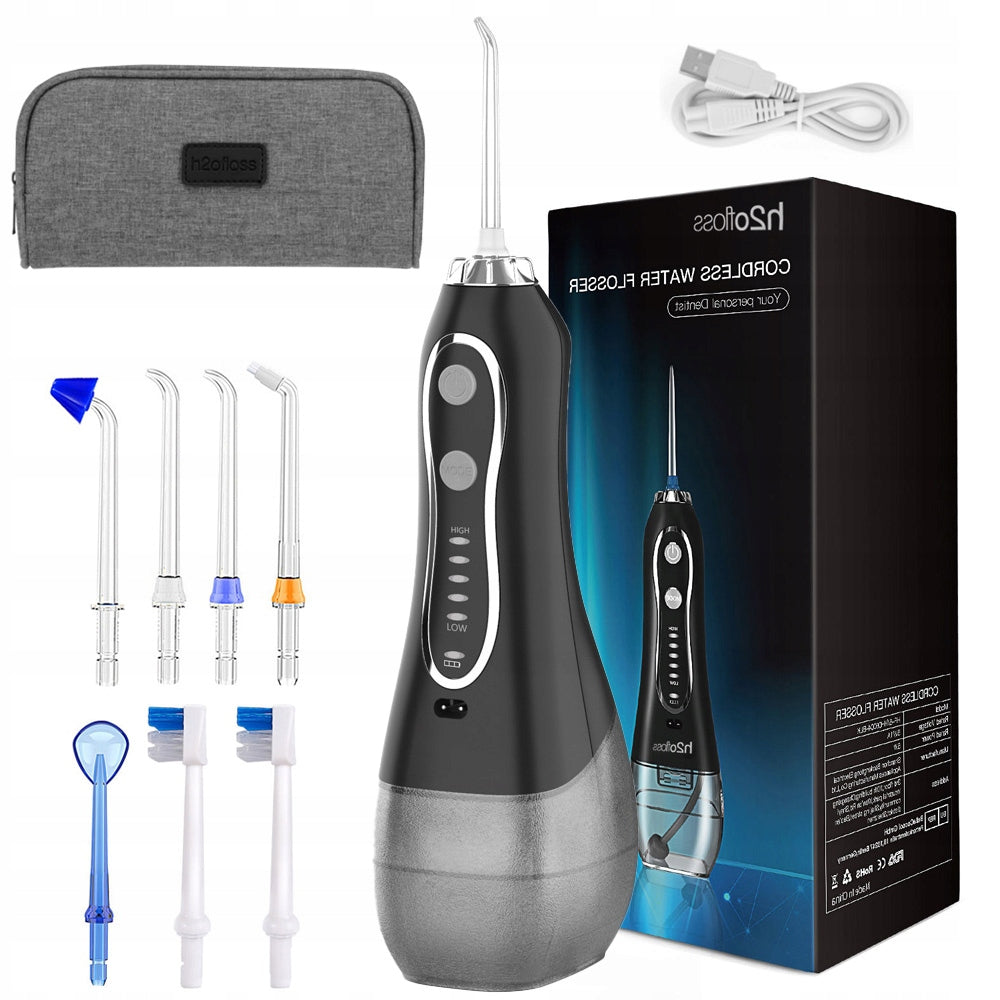 STRONG SET OF DENTAL IRRIGATOR 5NOZZLES 300ML