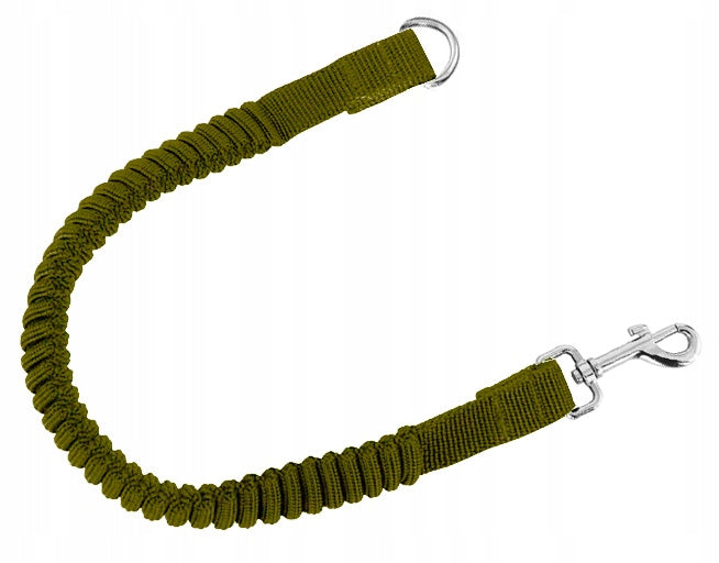 STRONG SHOCK ABSORBER FOR TRAINING LEASH FOR A PUTTING DOG FLEXIBLE LEASH Brand Reverse