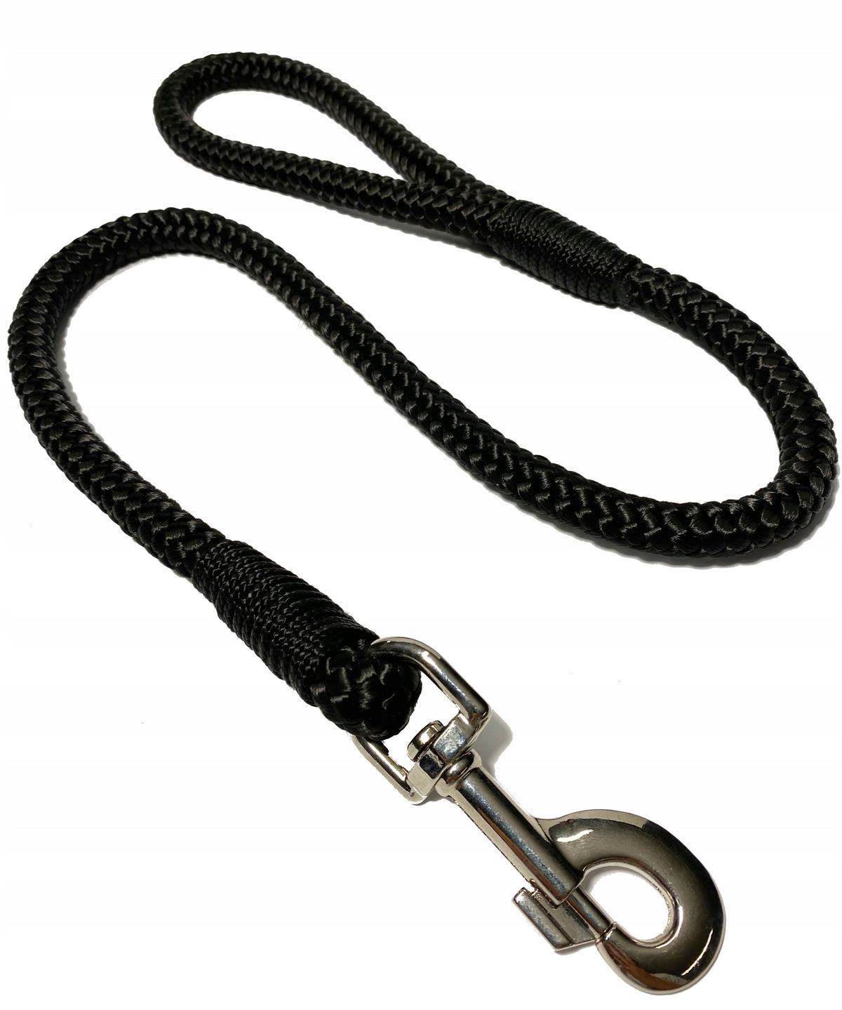 STRONG SHORT DOG LEASH 70 CM/ ø 12 CORD WHIP