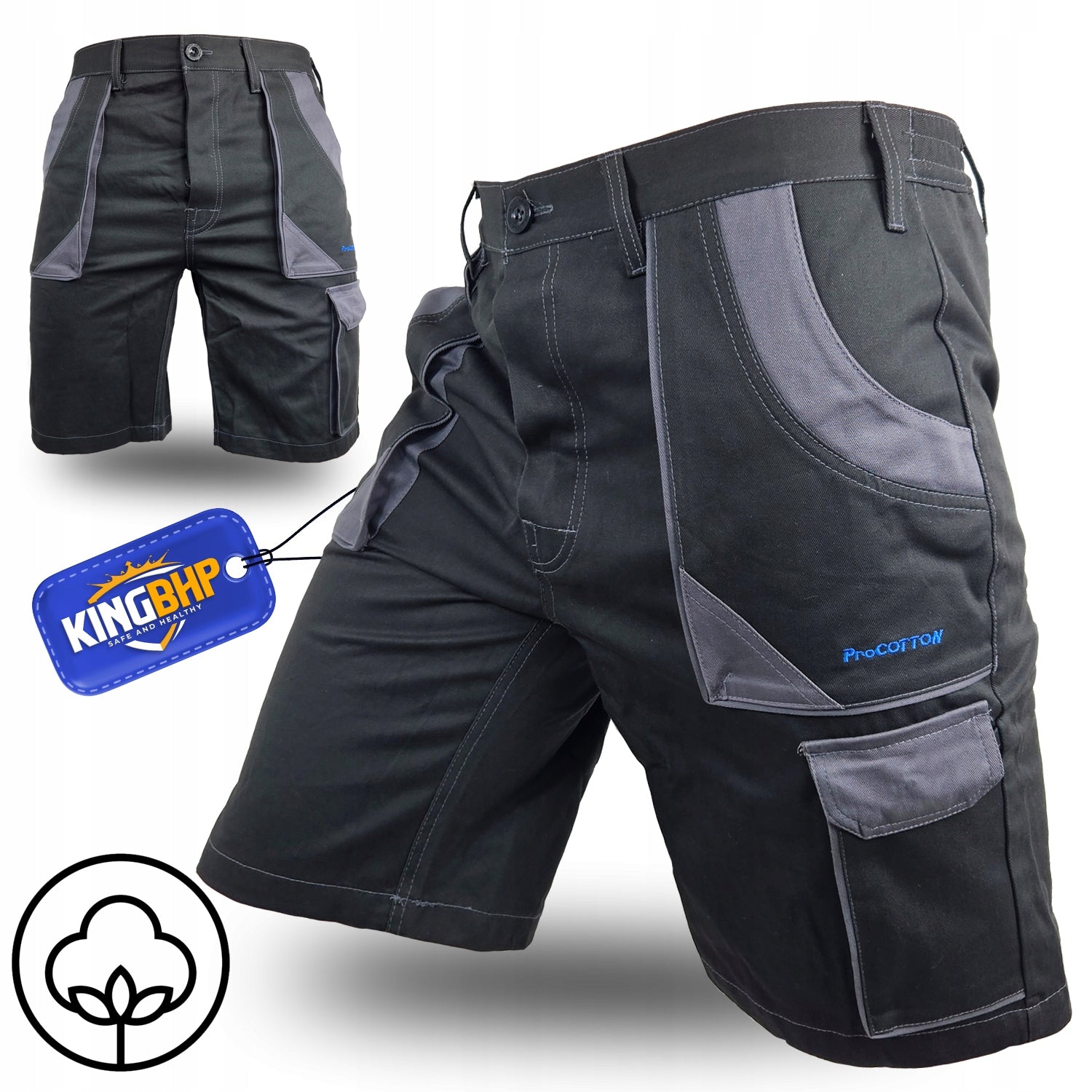 STRONG SHORTS 100% COTTON BHP work shorts cotton