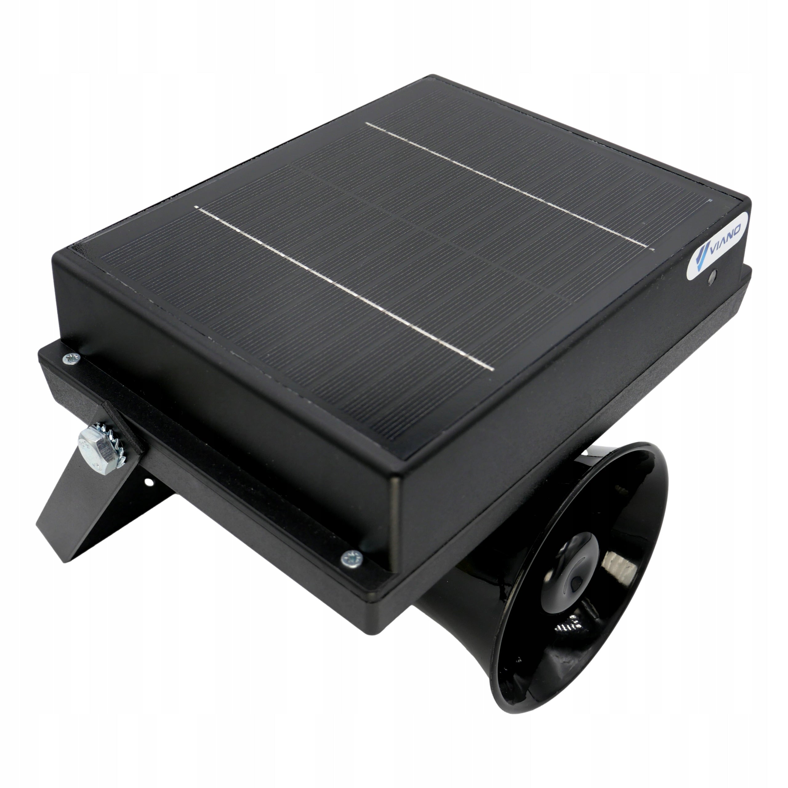 STRONG SOLAR BIRD REPELLENT VIANO SOUND RADAR FOR PIGEON STARLINGS Packaging status original