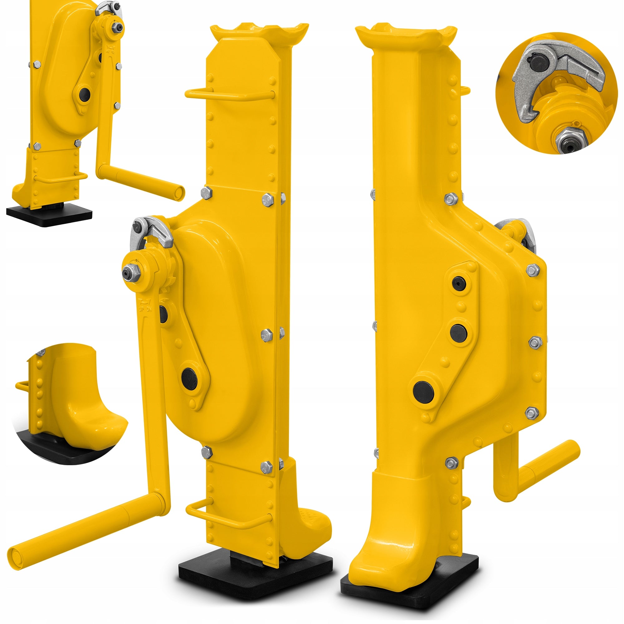 STRONG SOLID GEAR WARSHAT RAILWAY CRANK LIFT 10 TONS