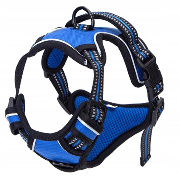 STRONG SPORTS HARNESS ADJUSTABLE REFLECTIVE FOR DOG S