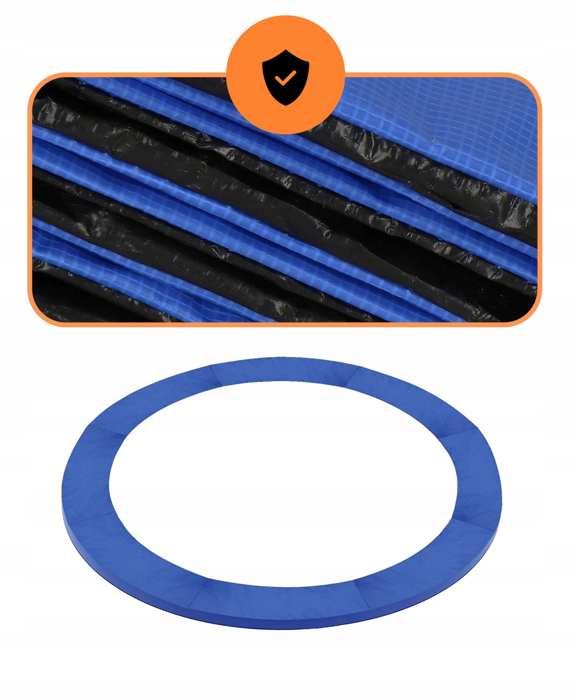 STRONG SPRING COVER FOR TRAMPOLINE 10FT 305-312 cm FOR SPRINGS THICK Brand Springos