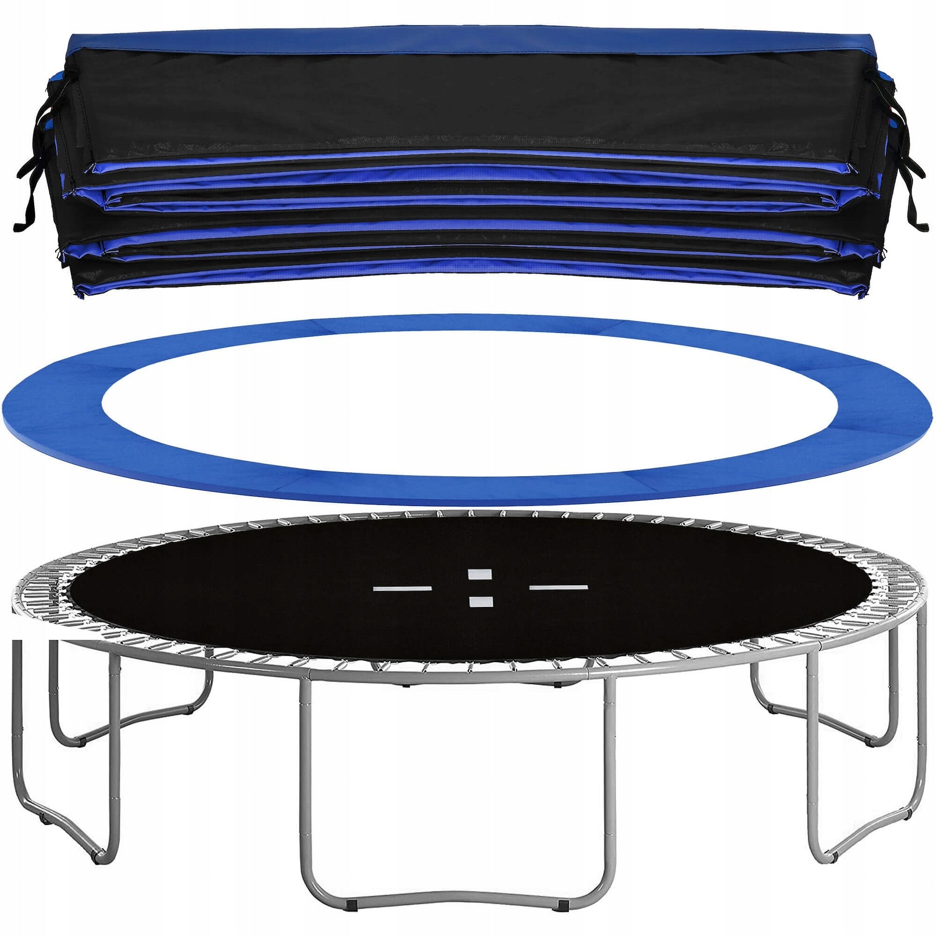 STRONG SPRING COVER FOR TRAMPOLINE 10FT 305-312 cm FOR SPRINGS THICK Kid's age 3＋ years