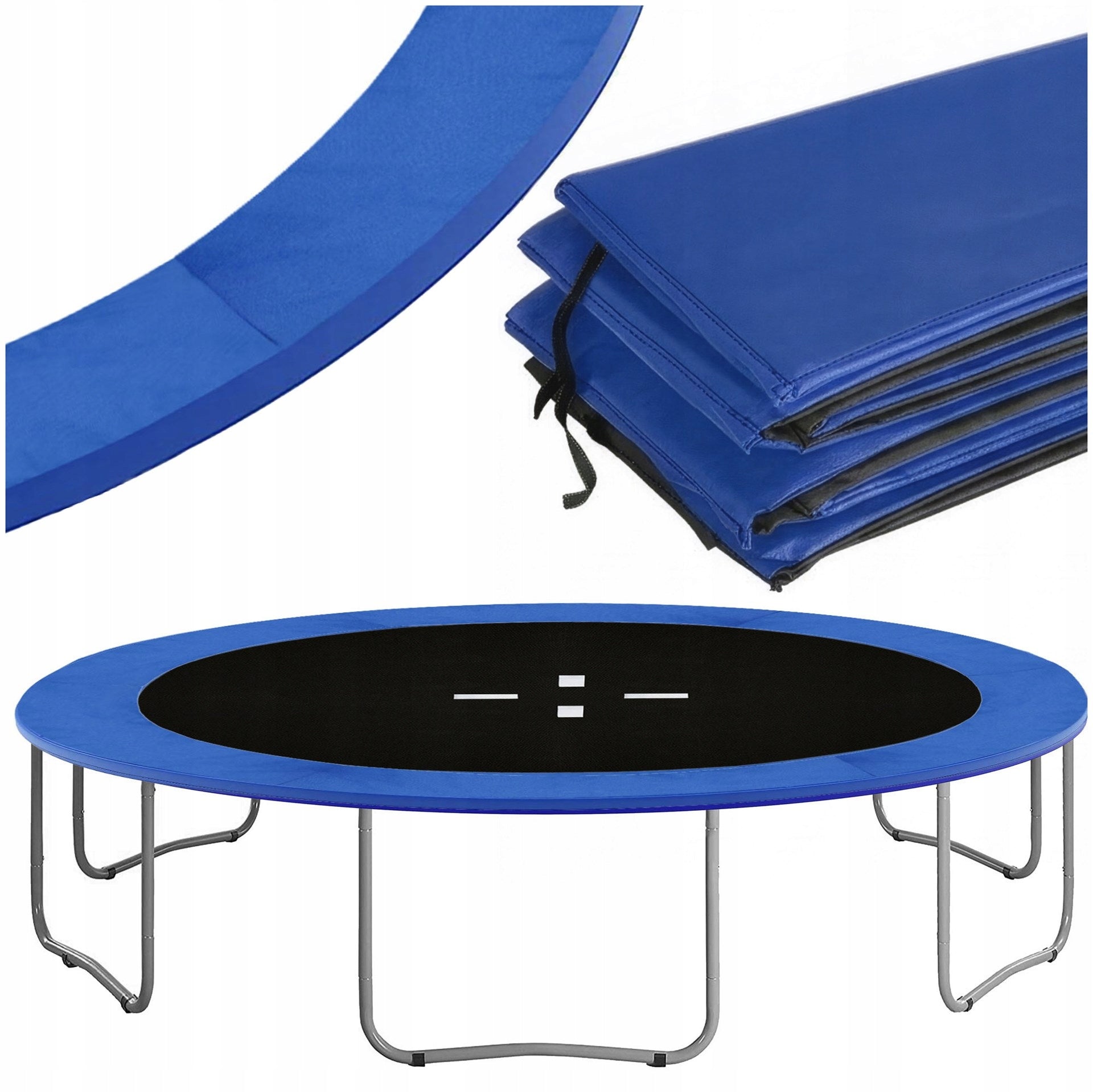 STRONG SPRING COVER FOR TRAMPOLINE 180-183 cm 6FT FOR SPRINGS THICK Manufacturer code TP-6FT 180 CM BLUE