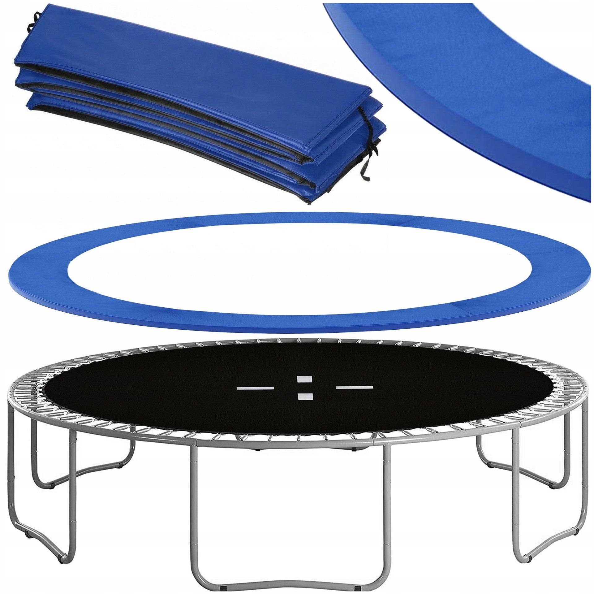 STRONG SPRING COVER FOR TRAMPOLINE 180-183 cm 6FT FOR SPRINGS THICK Packaging status original