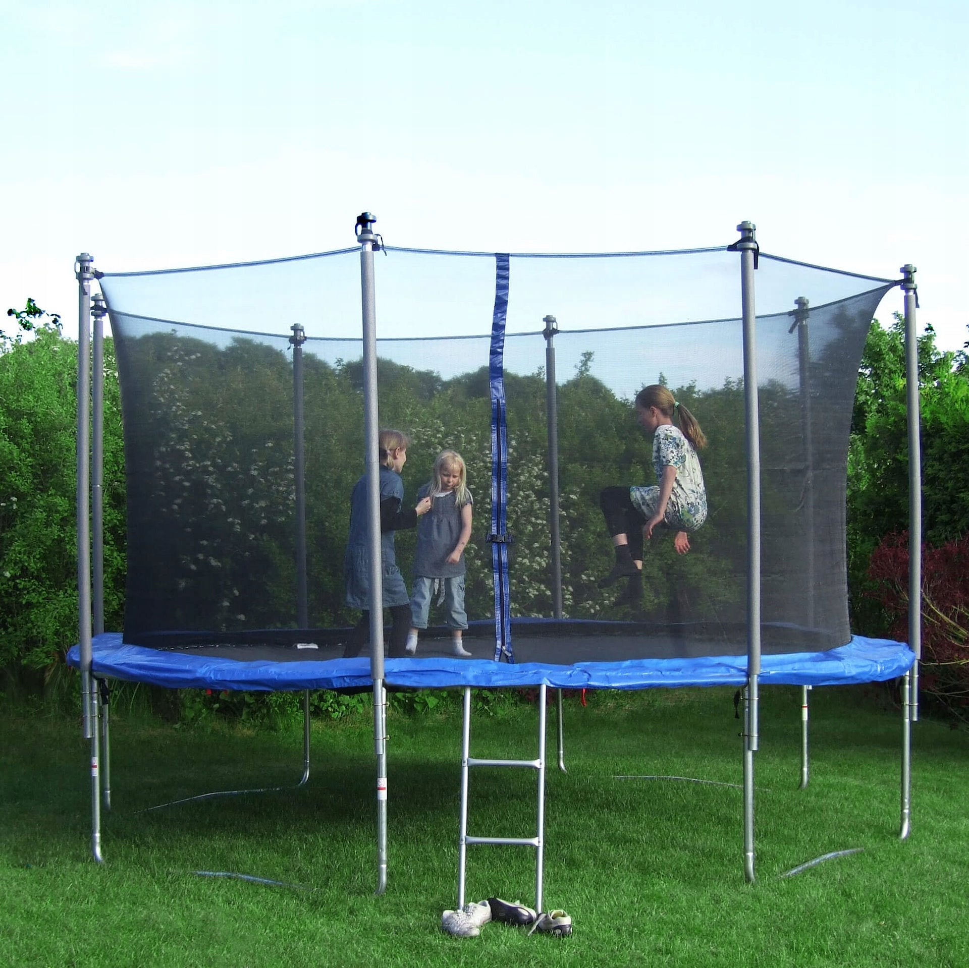 STRONG SPRING COVER FOR TRAMPOLINE 244-252 cm 8FT FOR SPRINGS THICK Packaging status original