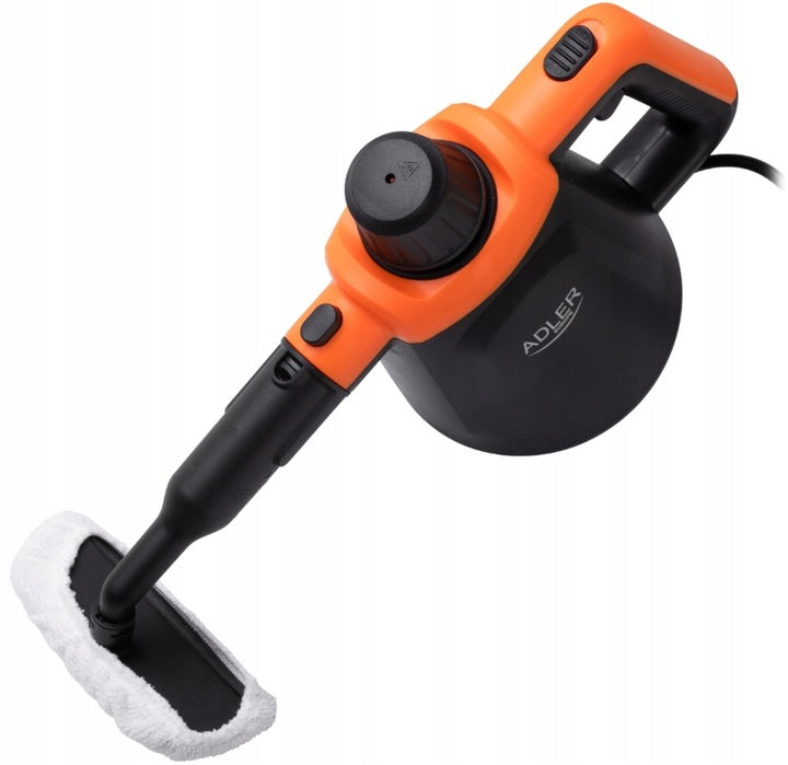 STRONG STEAM CLEANER STEAM MOP 7038OR CLEANER LARGE SET XXL Brand ADLER