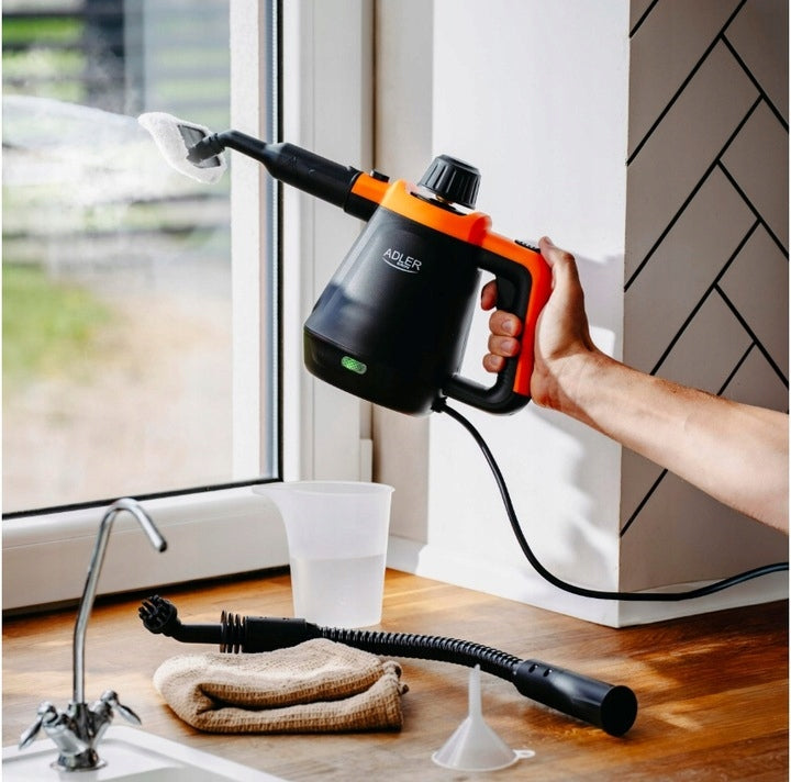STRONG STEAM CLEANER STEAM MOP 7038OR CLEANER LARGE SET XXL EAN (GTIN) 5905575909336