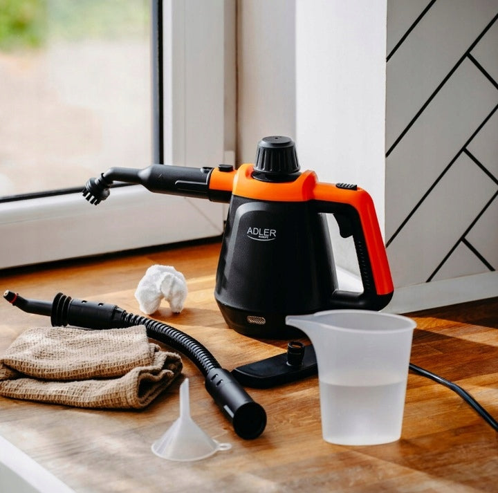 STRONG STEAM CLEANER STEAM MOP 7038OR CLEANER LARGE SET XXL Manufacturer code AD7038OR