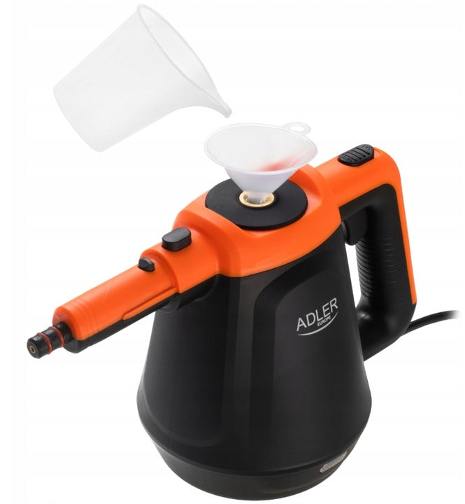STRONG STEAM CLEANER STEAM MOP 7038OR CLEANER LARGE SET XXL Power 2000 W