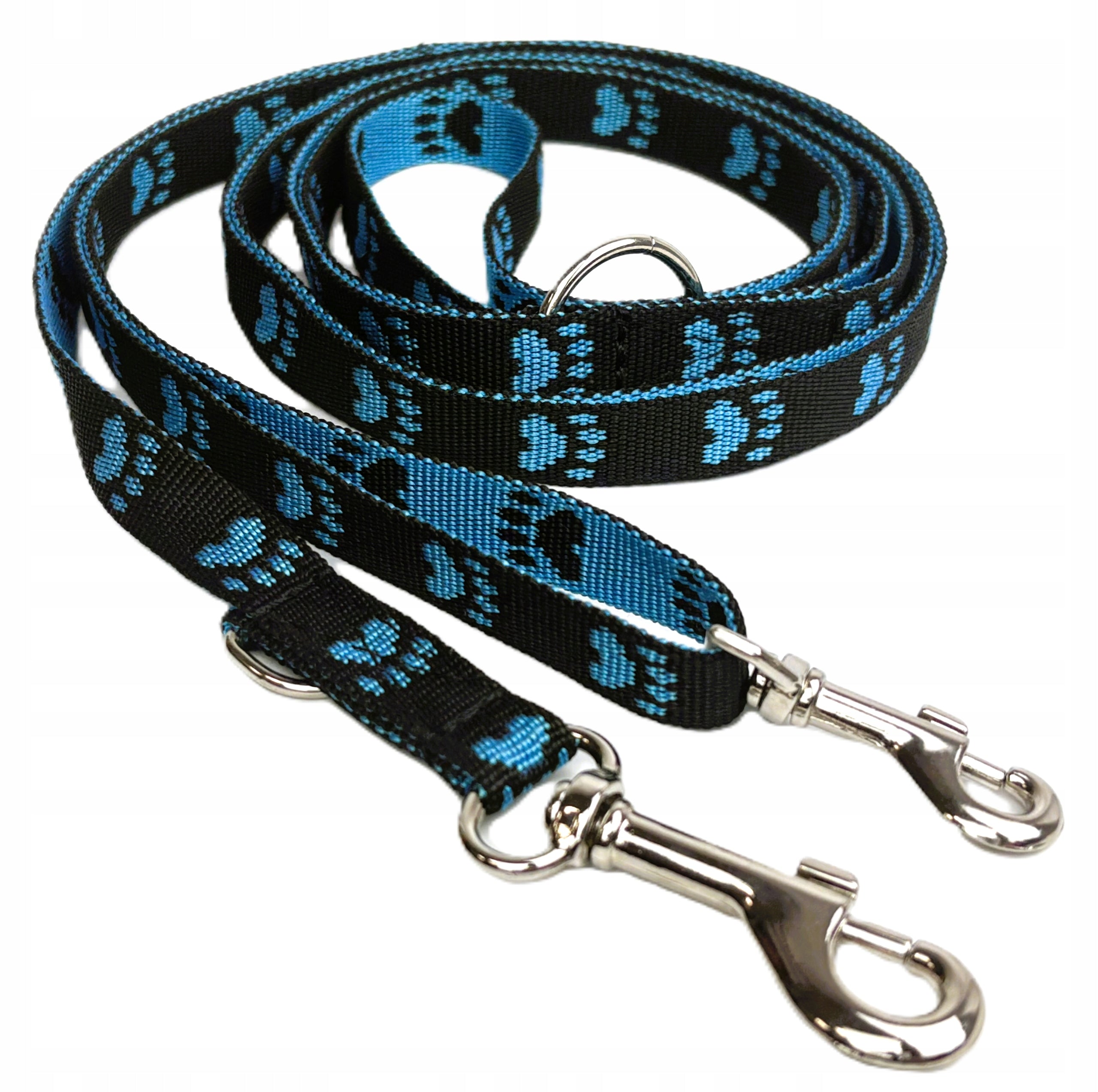 STRONG STEP-IN DOG HARNESS SIZE M PAW TAPE BLACK-BLUE Trade name SZELKI 55/16 TAŚMA ŁAPKI SP. U GÓRY CZARNO-NIEBIESKI