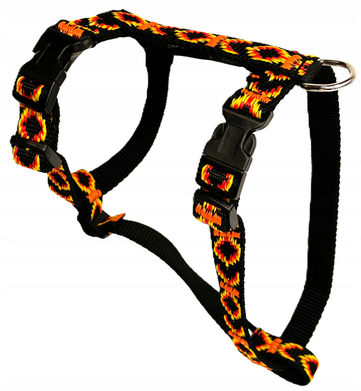 STRONG SUSPENDERS ADJUSTABLE GUARD 2 BUCKLES PLASTIC TAPE INDIAN SIZE S