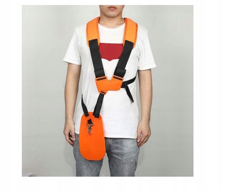 STRONG SUSPENDERS FOR COMBUSTION SCYTHE BELTS SUPPORT HARNESS ADJUSTABLE HIP GUARD Manufacturer code V90161