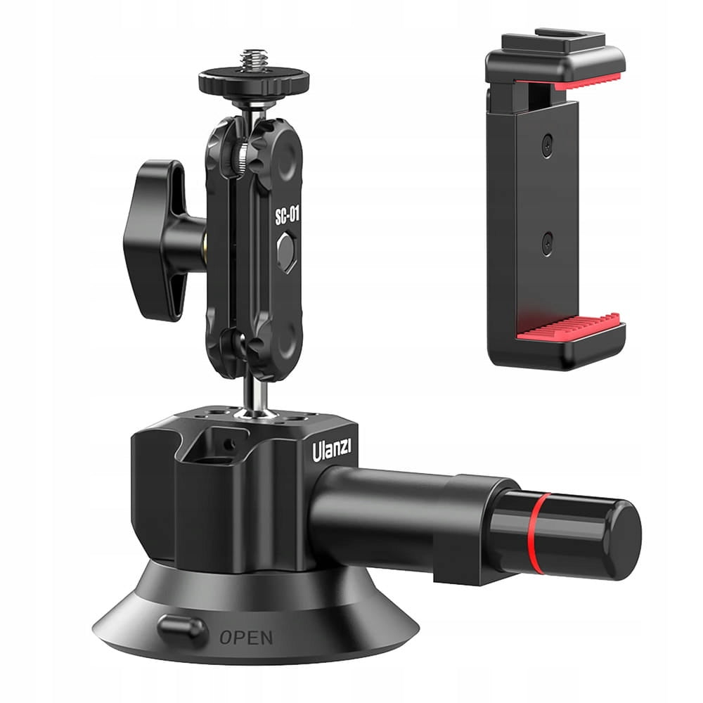STRONG Suction Cup Ulanzi Window Mount for GoPro Brand Ulanzi