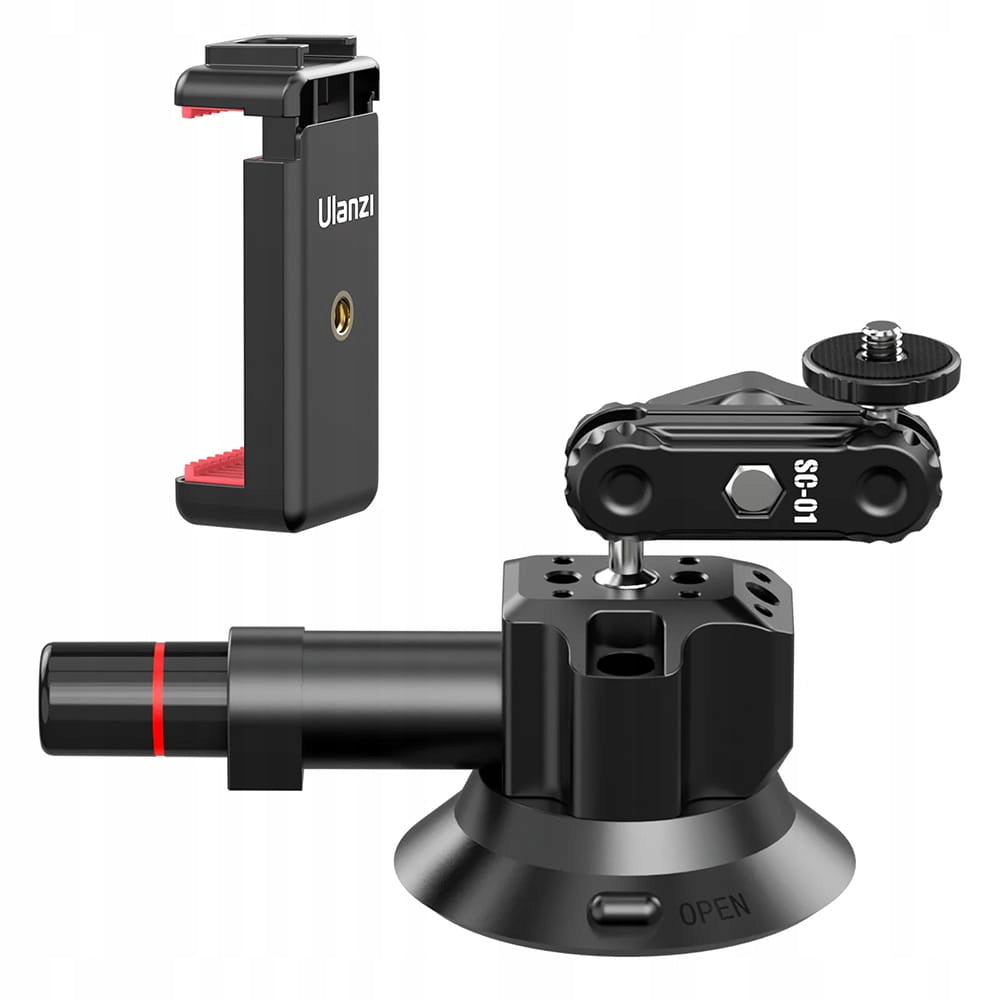 STRONG Suction Cup Ulanzi Window Mount for GoPro Packaging status original