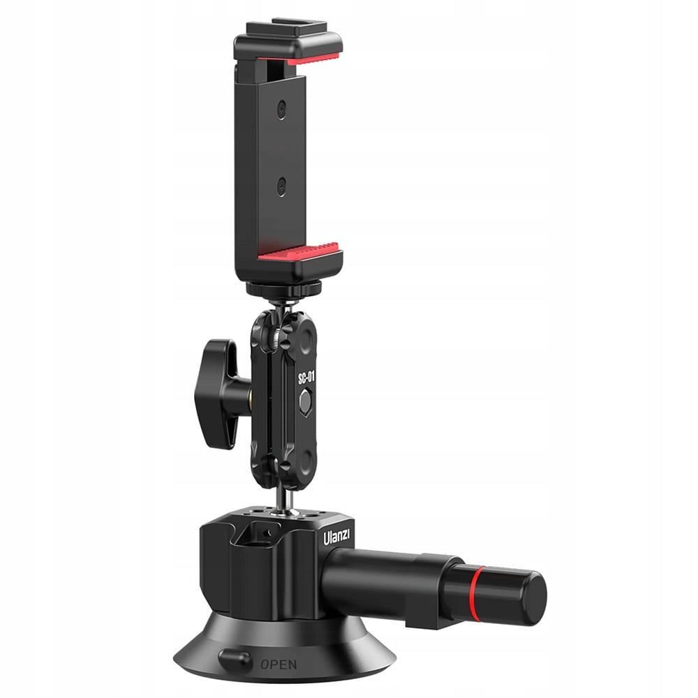 STRONG Suction Cup Ulanzi Window Mount for GoPro