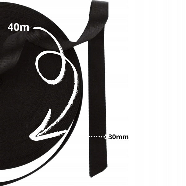 STRONG TAPE FOR FIXING PLANT TREE BINDING 30mm/40m. Packaging status original