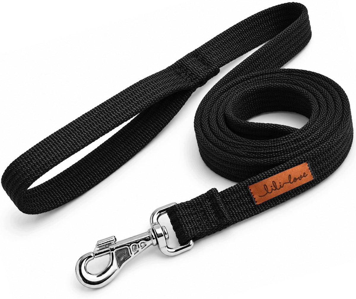 STRONG THICK TRADITIONAL LEASH FOR BIG DOG CORD FOR TRAINING DURABLE 3m Manufacturer code SMYCZ..BIG.BLACK.3