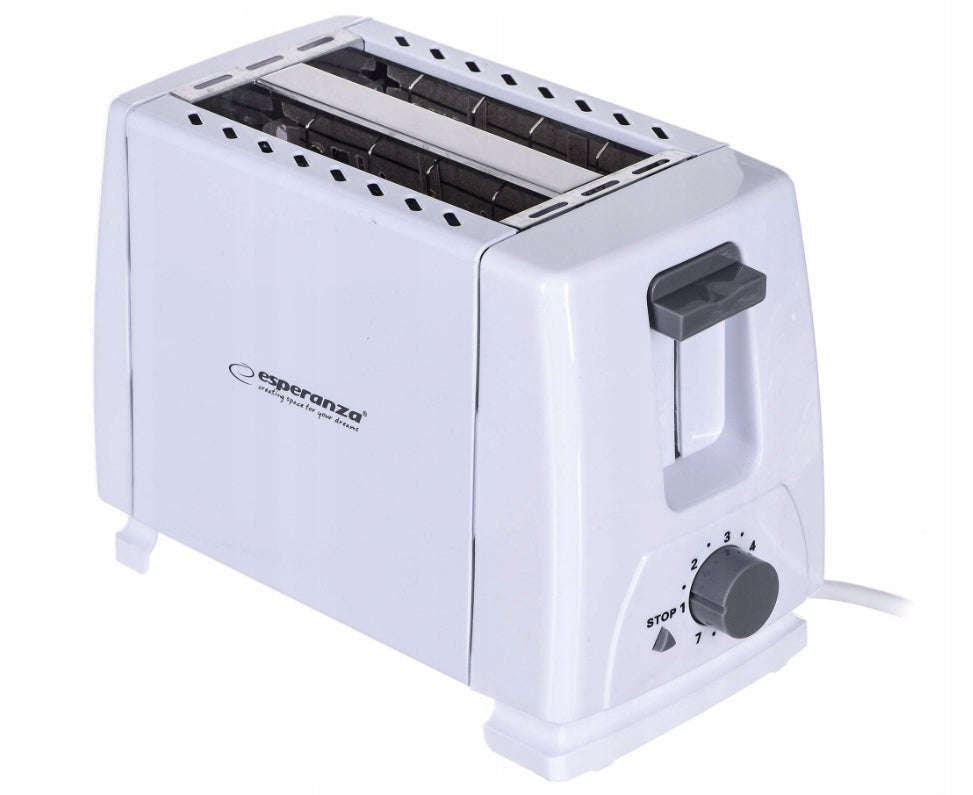 STRONG TOASTER OVEN FOR TOAST SANDWICHES WHITE 700W Power rating 700 W