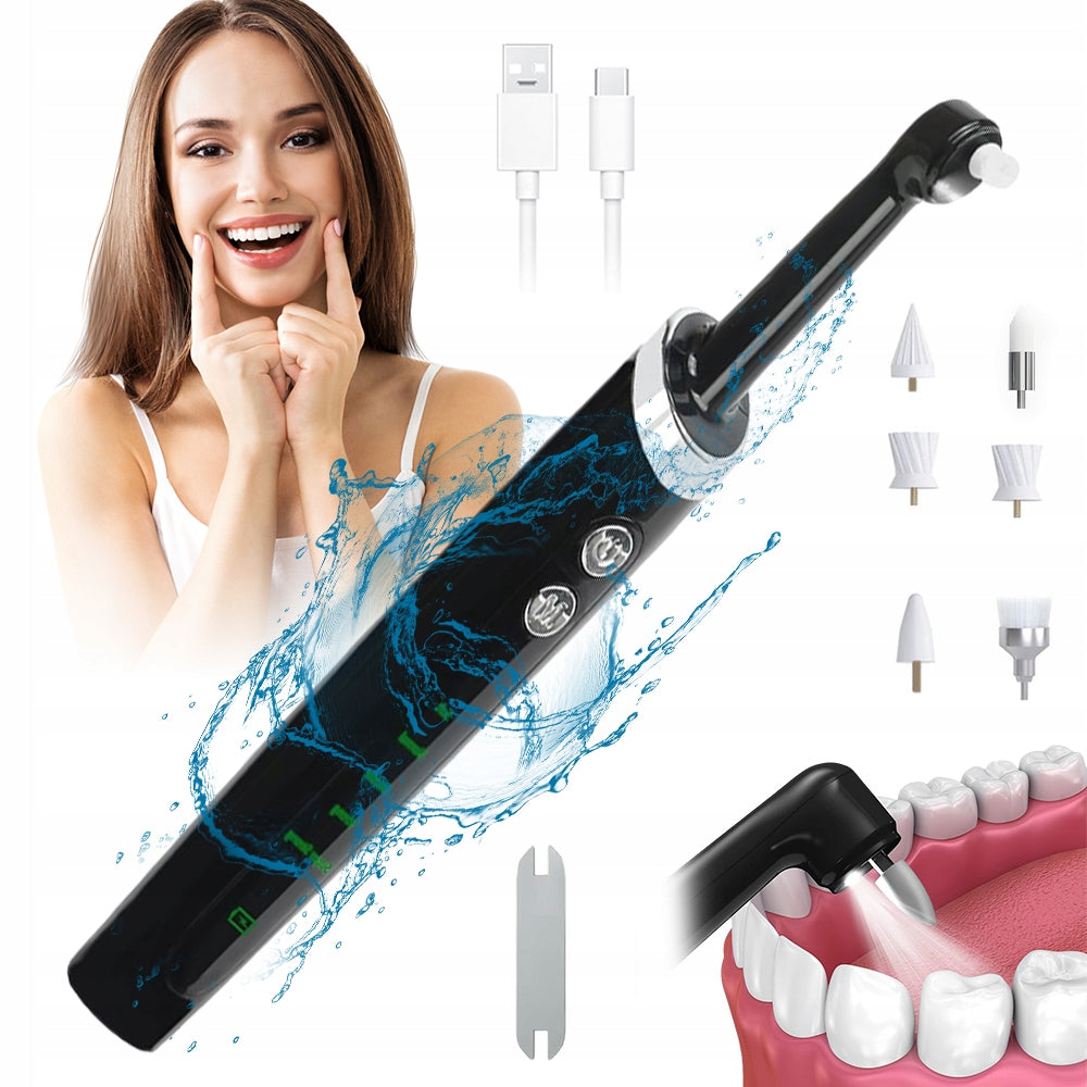STRONG TOOTH SCALER TARTAR REMOVAL DENTAL LED 5 MODES