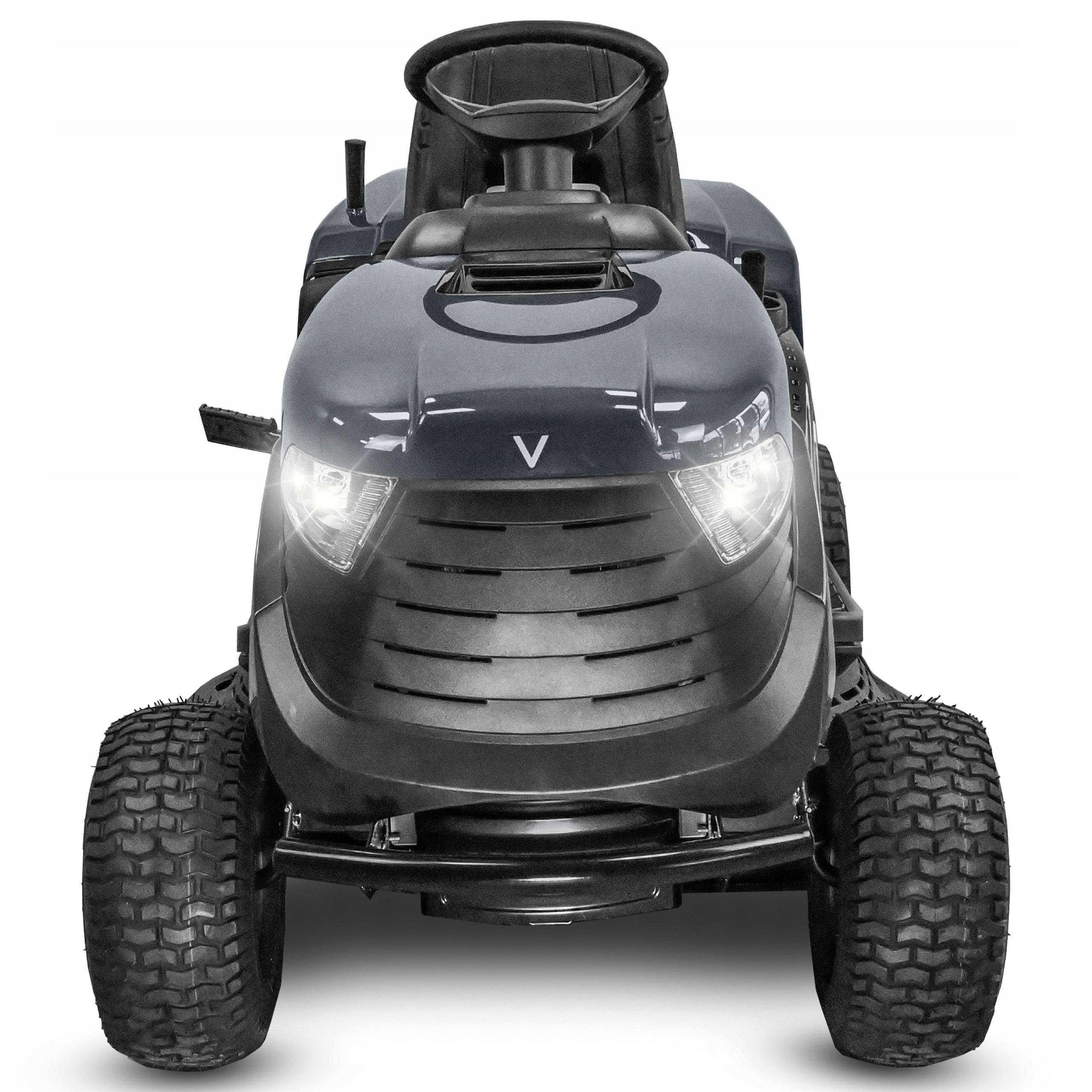 STRONG TRACTOR LAWN MOWER VENOM BY STIGA 2CYL 586cc BASKET TRAILER Brand Venom