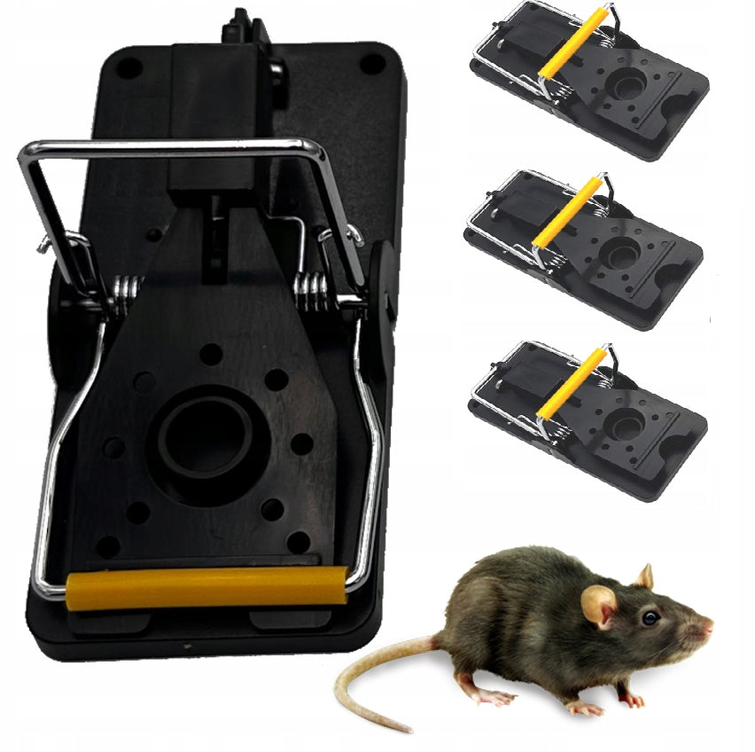 STRONG TRAP PAW GUILLOTINE FOR MICE RODENTS GERBIL Brand No-Pest