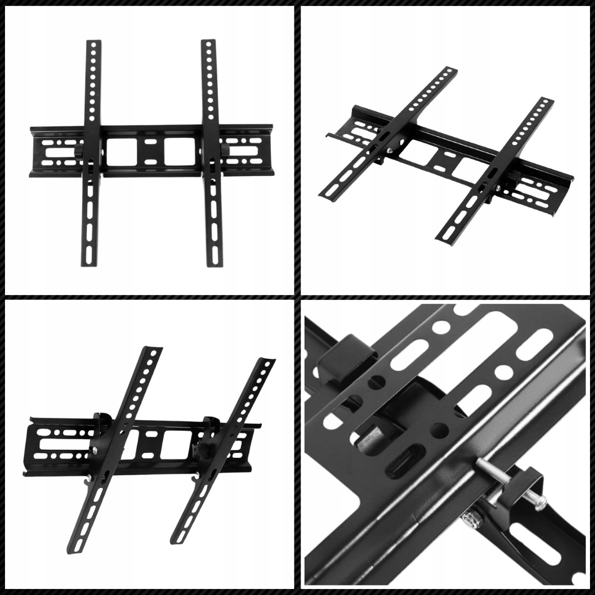 STRONG TV MOUNT TV HANGER LCD FLAT INCHES WALL VESA 32"- 55" EAN (GTIN) 5902186610293