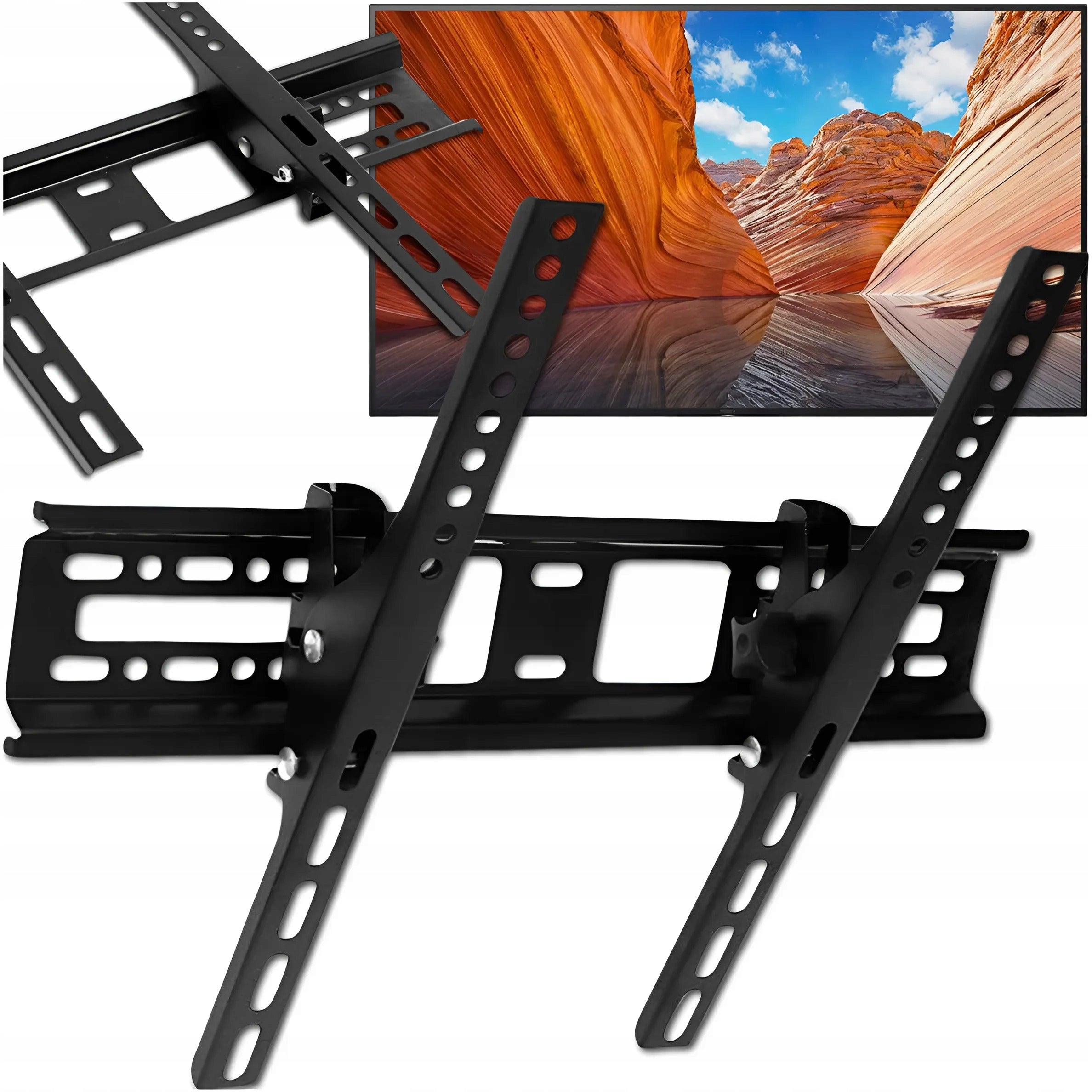 STRONG TV MOUNT TV HANGER LCD FLAT INCHES WALL VESA 32"- 55"