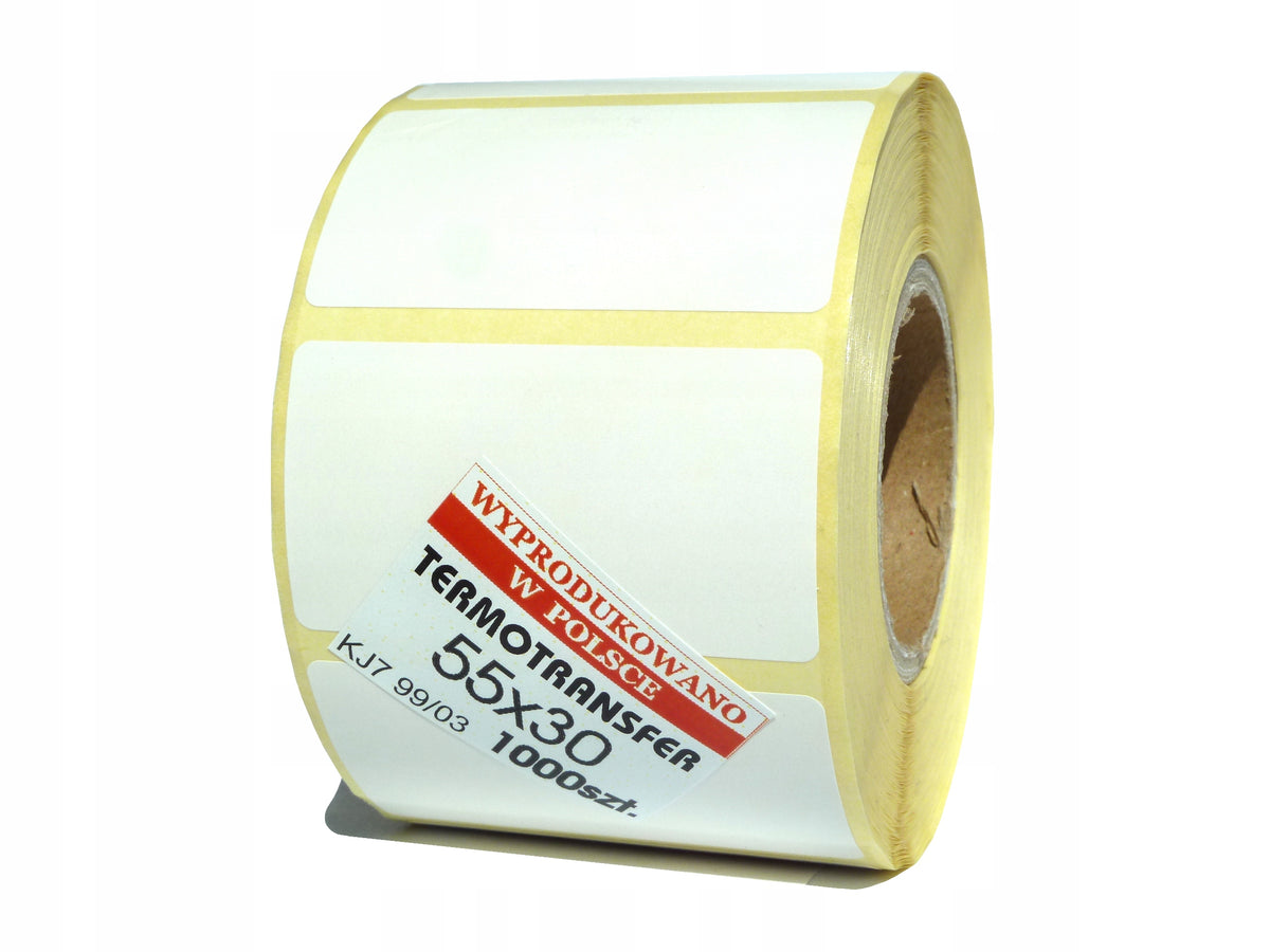 STRONG Thermal Transfer Labels 55x30 /Wholesale