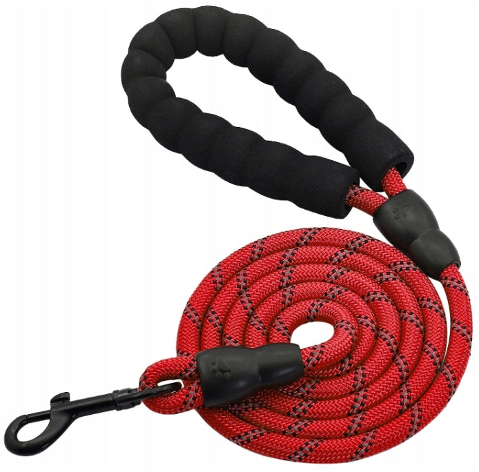 STRONG Training Rope Dog Leash 3m Reflective Red Manufacturer code 80139/CZE