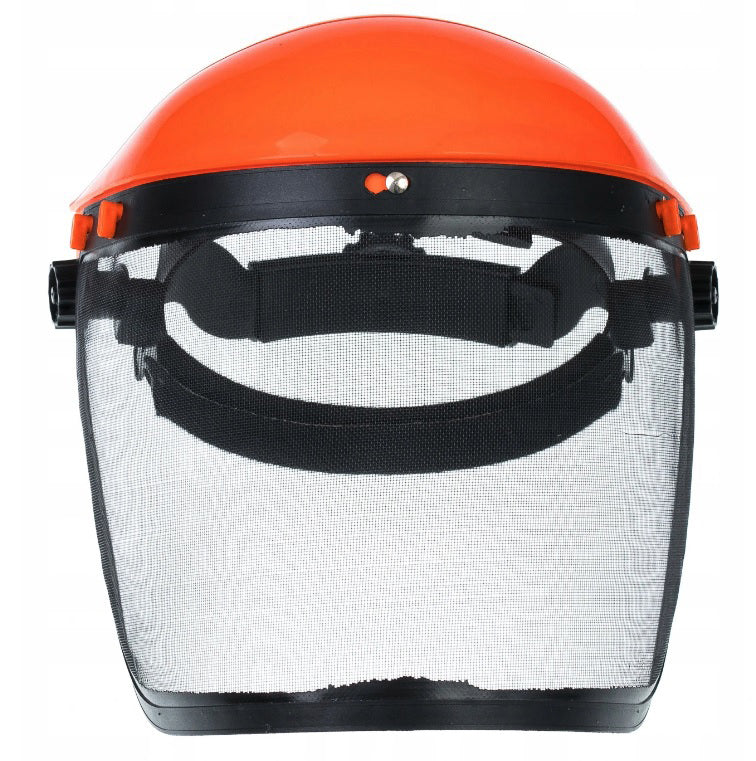 STRONG VISOR MASK PROTECTIVE FACE SHIELD SCYTHE STEEL MESH Brand Falon-Tech