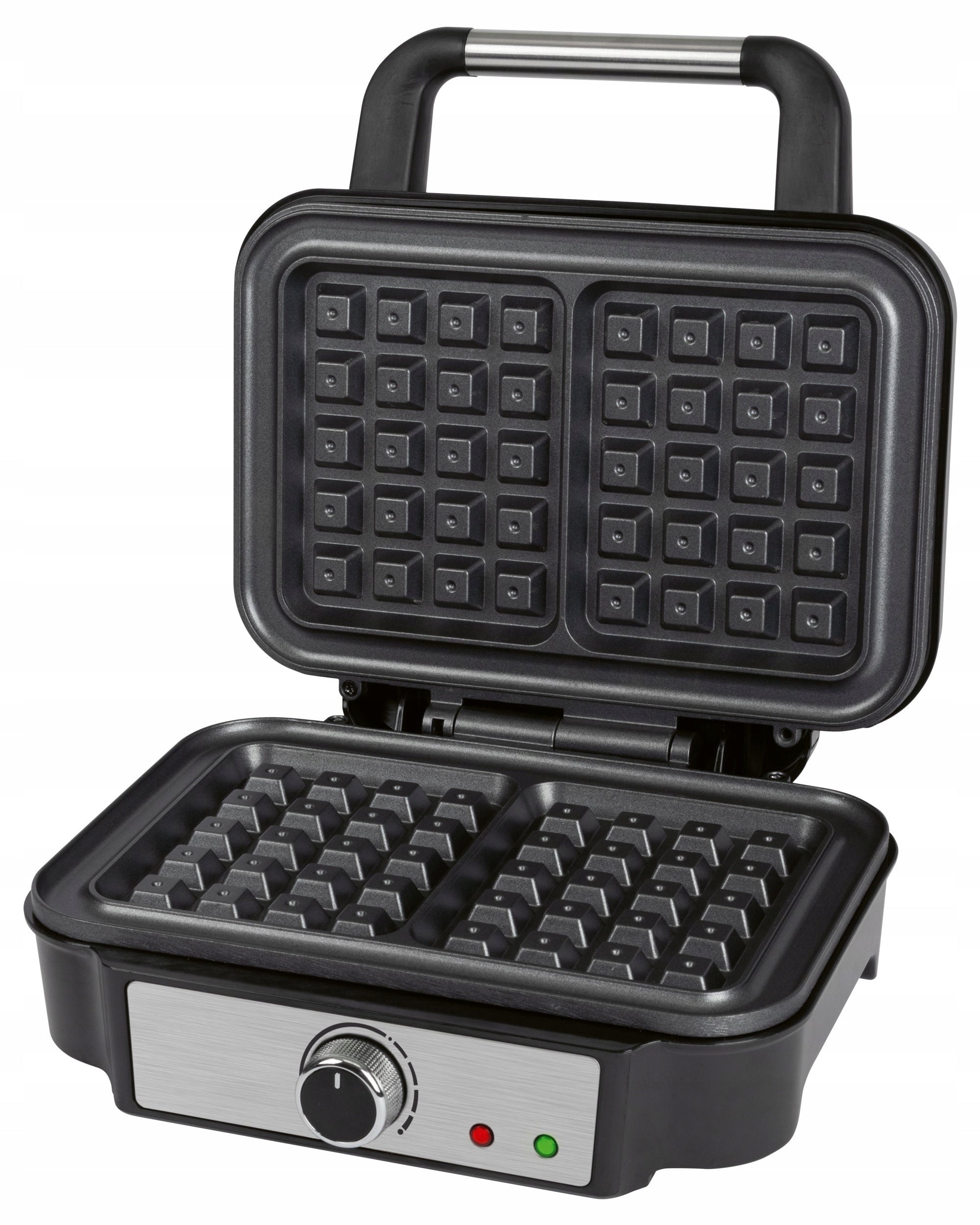 STRONG WAFFLE MAKER 2 LARGE CRISPY PROFICOOK WAFFLES Brand Profi Cook