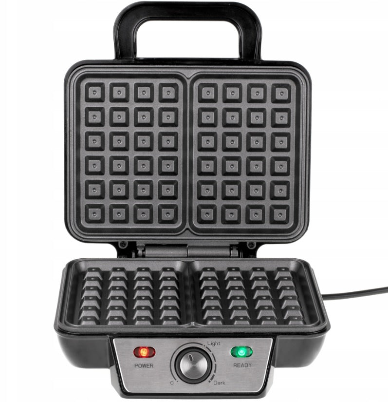 STRONG WAFFLE MAKER XXL 2 LARGE CRISPY WAFFLES 1600W EAN (GTIN) 5906846001124