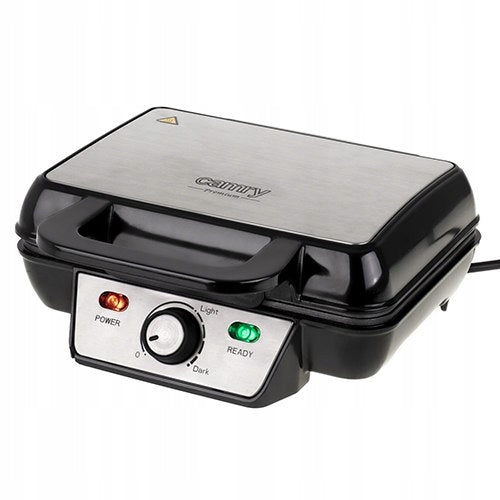 STRONG WAFFLE MAKER XXL 2 LARGE CRISPY WAFFLES 1600W Power rating 1577.23 W