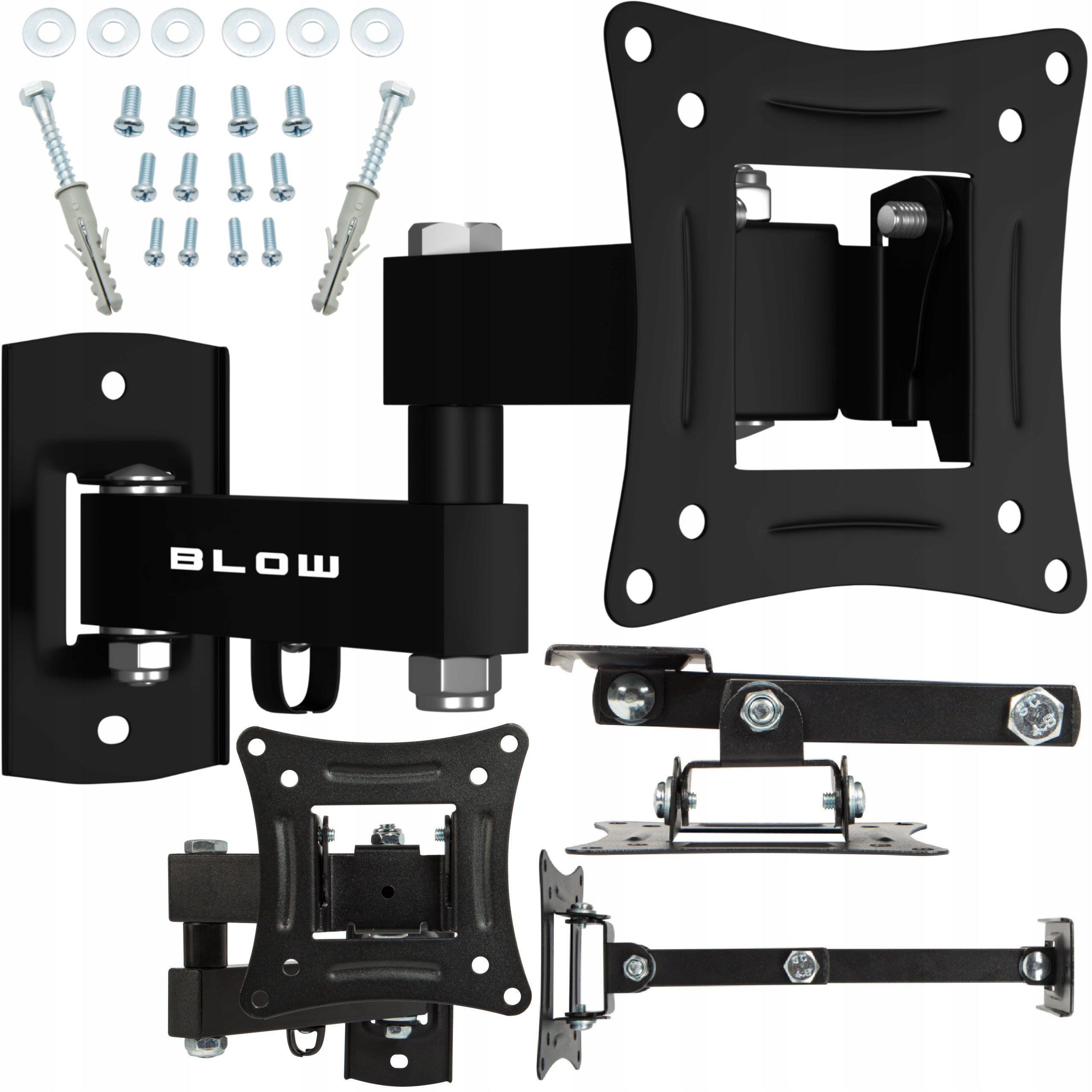 STRONG WALL MOUNT SWIVEL TV MONITOR HANGER 10-32" INCH VESA