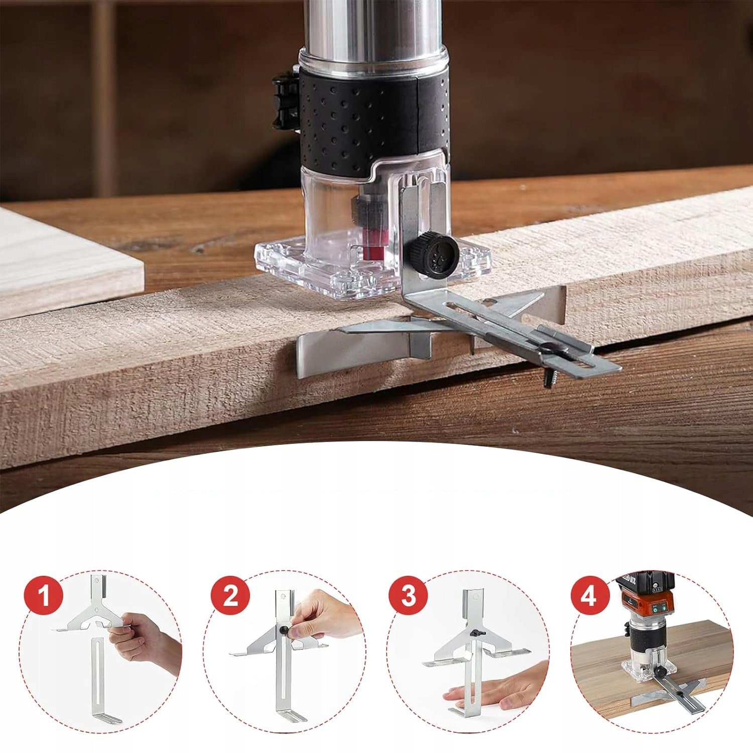 STRONG WOOD MILLING MACHINE HIGH SPINDLE SET 800W Product weight with unit packaging 2.6 kg