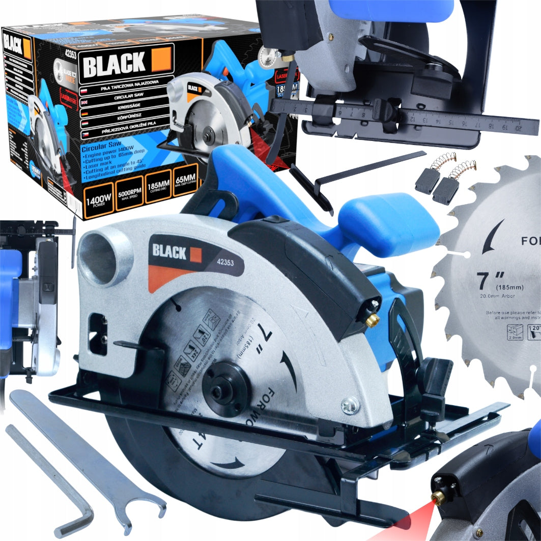 STRONG WOOD SAW MANUAL CIRCULAR SAW LASER OVERRUN CUTTER