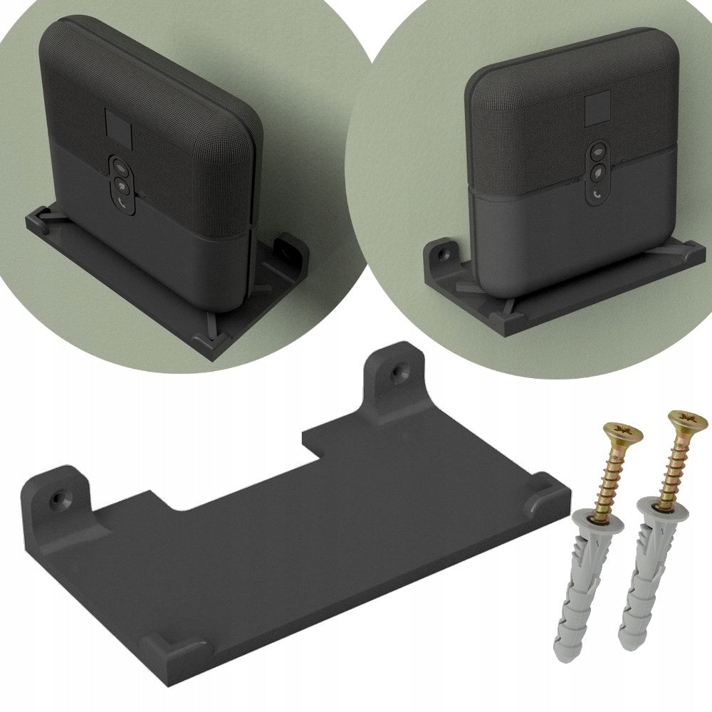 STRONG Wall HANGER Holder Mount for Orange FunBox 7 Shelf + Pegs