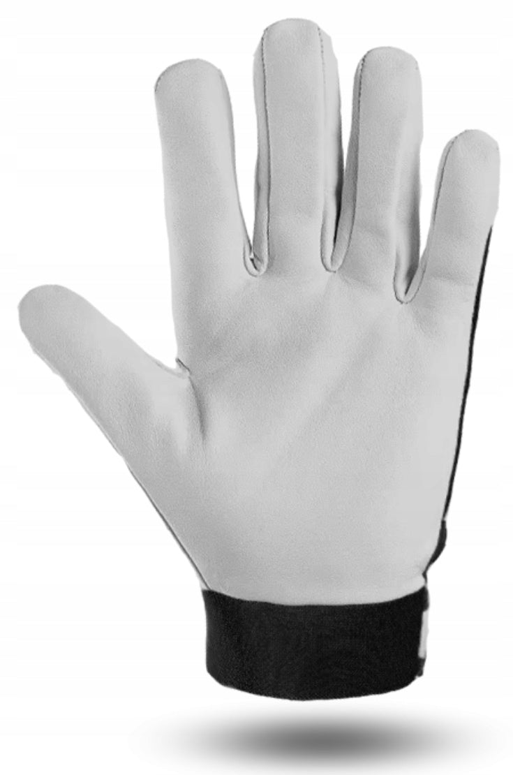 STRONG Work Gloves Leather GLOVES GOAT GRAIN LEATHER + VELCRO Medical device no