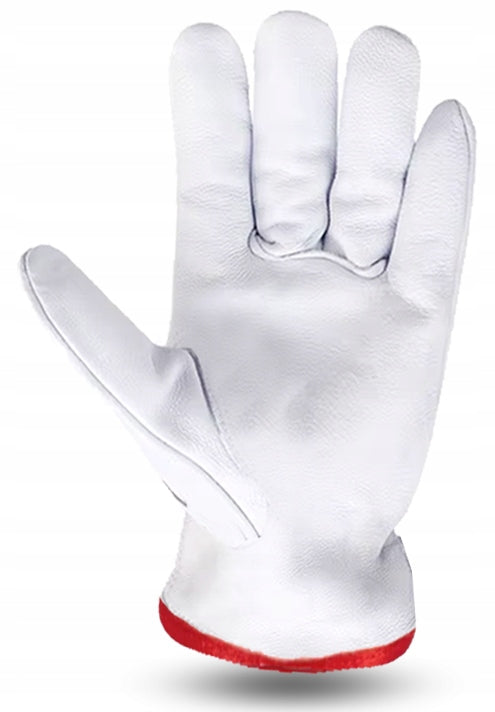 STRONG Work Gloves Leather WELDING GLOVES GOAT LEATHER - DRIVER Brand KING BHP