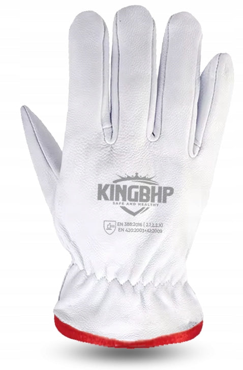 STRONG Work Gloves Leather WELDING GLOVES GOAT LEATHER - DRIVER EAN (GTIN) 5906843902677