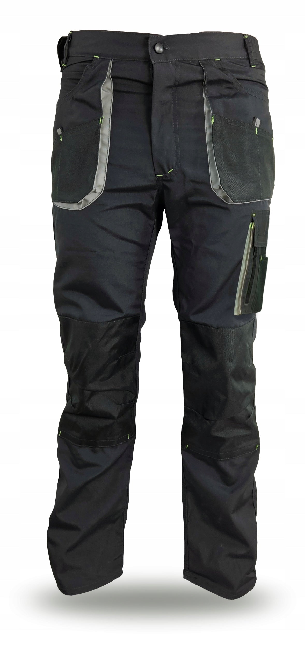 STRONG Work Pants Men's BASIC ECO REINFORCED Protective Health and Safety OXFORD 600 Packaging status original