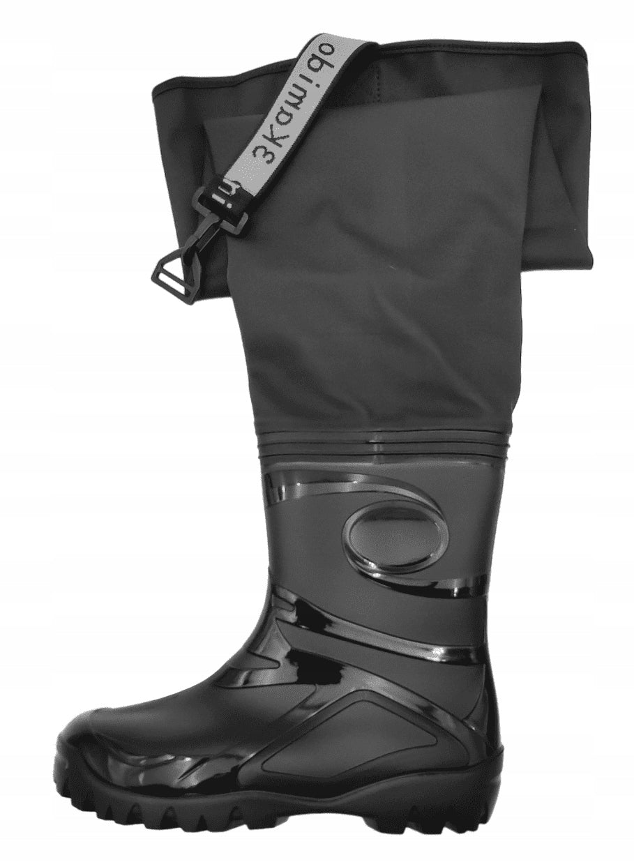 STRONG YOUTH FISHING WADERS BLACK PVC KAMIDEX 3KAMIDO 36 Manufacturer code 5902627425493