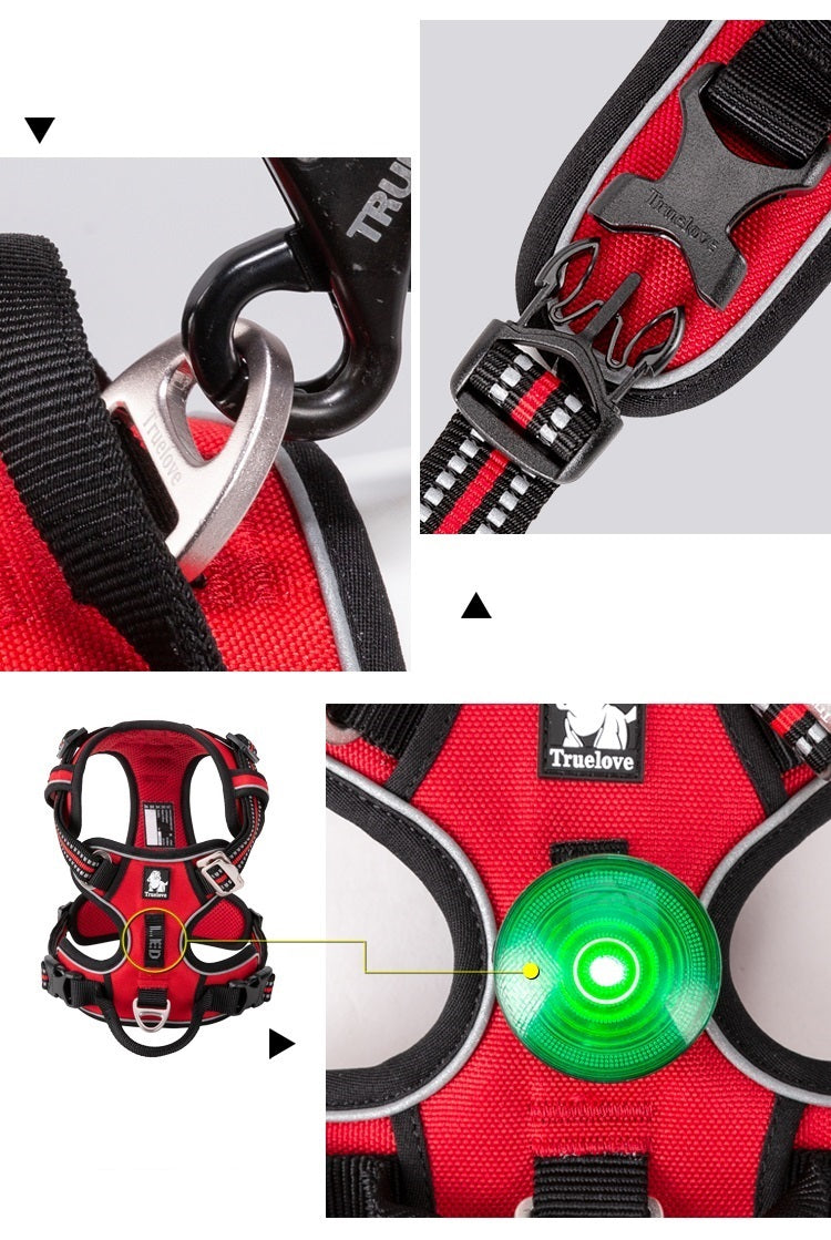 STRONG dog harness Truelove Front Line Premium L Dog size big dog