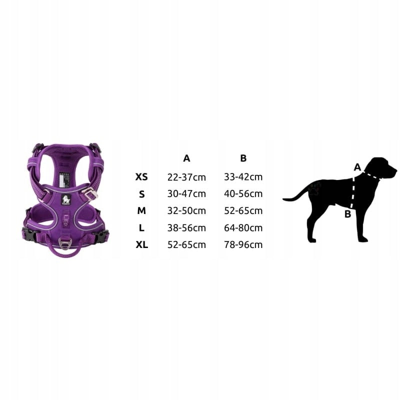 STRONG dog harness Truelove Front Line Premium L Trade name MOCNE szelki guard dla psa Truelove Front Line Premium L dla dużego psa Husky Owczarek niemiecki