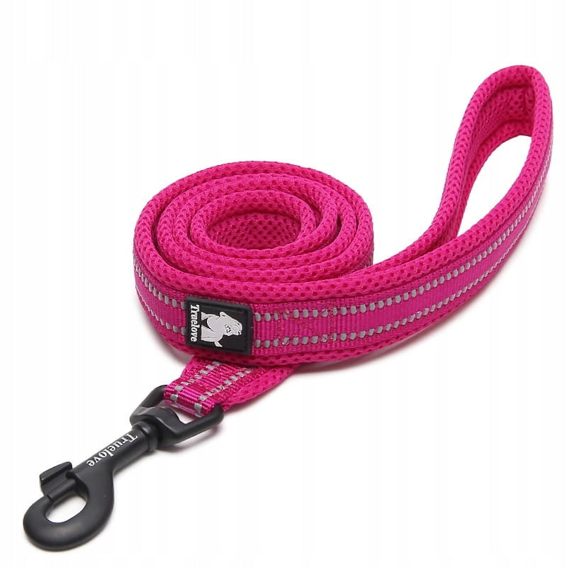 STRONG dog leash REFLECTIVE PINK Truelove 200cm M Manufacturer code TLL2111